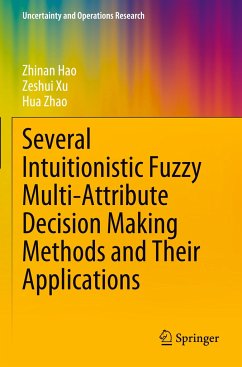Several Intuitionistic Fuzzy Multi-Attribute Decision Making Methods and Their Applications - Hao, Zhinan;Xu, Zeshui;Zhao, Hua