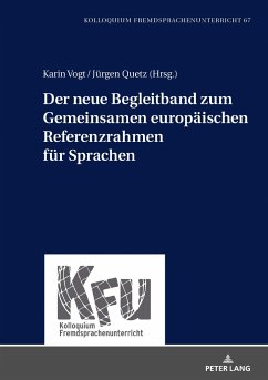 Der neue Begleitband zum Gemeinsamen europäischen Referenzrahmen für Sprachen