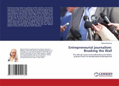 Entrepreneurial journalism: Breaking the Wall