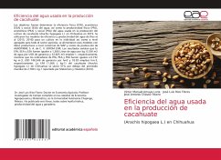 Eficiencia del agua usada en la producción de cacahuate - Amaya Lona, Víctor Manuel;Ríos Flores, José Luis;Chávez Rivero, José Antonio