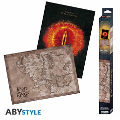 ABYstyle - Herr der Ringe Chibi Poster Set