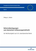 Reformüberlegungen zum deutschen Schleusungsstrafrecht