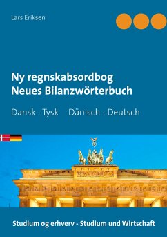 Ny regnskabsordbog Neues Bilanzwörterbuch