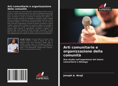 Arti comunitarie e organizzazione della comunità - Nnaji, Joseph A.