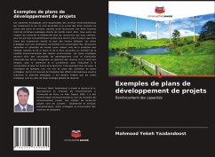 Exemples de plans de développement de projets - Yekeh Yazdandoost, Mahmood