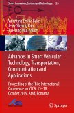 Advances in Smart Vehicular Technology, Transportation, Communication and Applications