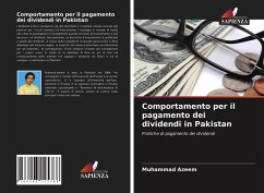 Cover Comportamento per il pagamento dei dividendi in Pakistan