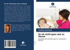 Cover Es ist nicht ganz wie zu Hause