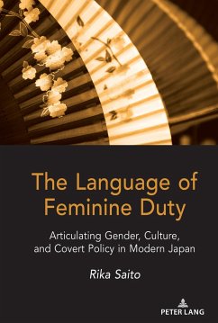 The Language of Feminine Duty - Saito, Rika