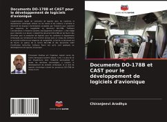Documents DO-178B et CAST pour le développement de logiciels d'avionique - Aradhya, Chiranjeevi