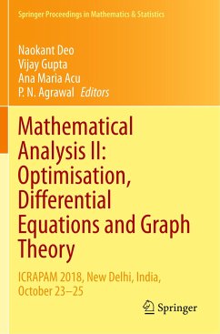 Mathematical Analysis II: Optimisation, Differential Equations and Graph Theory