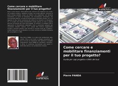 Come cercare e mobilitare finanziamenti per il tuo progetto? - PANDA, Pierre