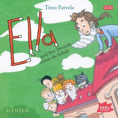Ella und ihre Freunde retten die Schule / Ella Bd.18 (Audio-CD) - Parvela, Timo