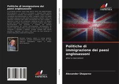 Politiche di immigrazione dei paesi anglosassoni - Shaparov, Alexander