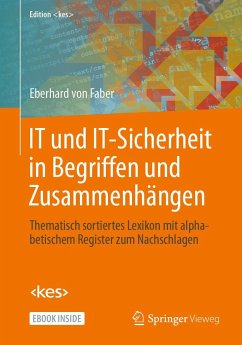 IT und IT-Sicherheit in Begriffen und Zusammenhängen - Faber, Eberhard von