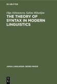 The Theory of Syntax in Modern Linguistics