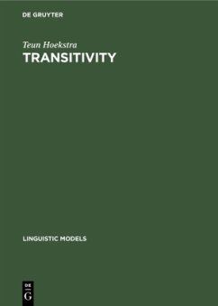 Transitivity - Hoekstra, Teun