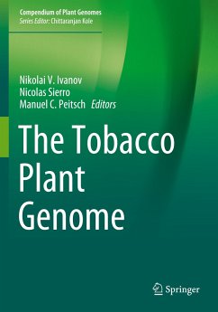 The Tobacco Plant Genome