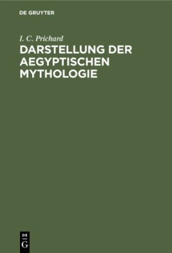 Darstellung der Aegyptischen Mythologie - Prichard, I. C.