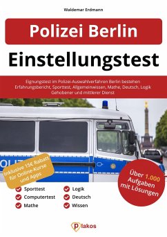 Einstellungstest Polizei Berlin - Erdmann, Waldemar