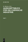 Auskunftsbuch für die Chemische Industrie