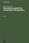 Reichszivilgesetze (Ausgabe für Baden.)