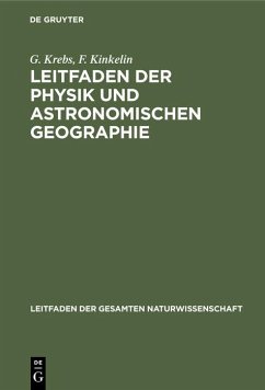Leitfaden der Physik und astronomischen Geographie