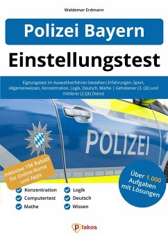 Einstellungstest Polizei Bayern - Erdmann, Waldemar