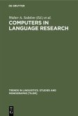 Computers in Language Research