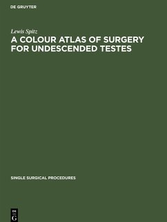 A Colour Atlas of Surgery for Undescended Testes - Spitz, Lewis