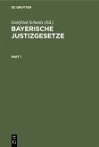 Bayerische Justizgesetze