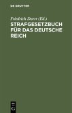 Strafgesetzbuch für das Deutsche Reich