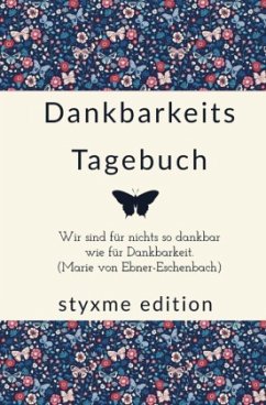 Dankbarkeitstagebuch als Achtsamkeit - collection, notebook