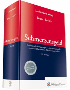 Schmerzensgeld - Jaeger, Lothar;Luckey, Jan