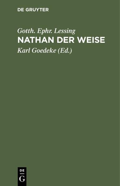 Nathan der Weise