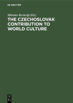 The Czechoslovak Contribution to World Culture