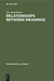 Relationships between meanings