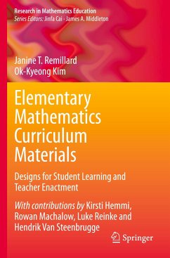 Elementary Mathematics Curriculum Materials - Remillard, Janine T.;Kim, Ok-Kyeong