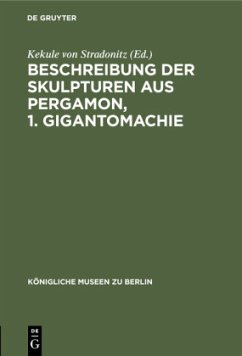 Beschreibung der Skulpturen aus Pergamon, 1. Gigantomachie