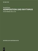 Komposition und Rhythmus