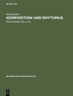 Komposition und Rhythmus - Kuhn, Rudolf