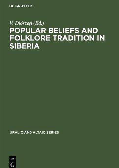 Popular Beliefs and Folklore Tradition in Siberia