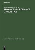Advances in Romance Linguistics