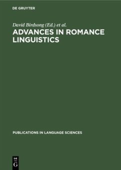 Advances in Romance Linguistics