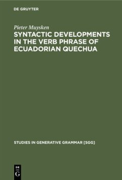 Syntactic Developments in the Verb Phrase of Ecuadorian Quechua - Muysken, Pieter