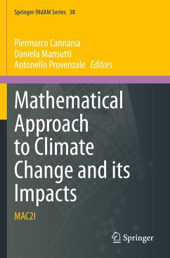 Mathematical Approach to Climate Change and its Impacts