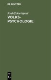 Volkspsychologie