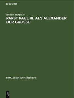 Papst Paul III. als Alexander der Große - Harprath, Richard