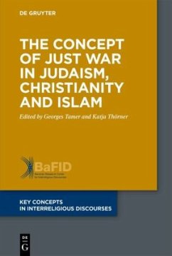 Cover The Concept of Just War in Judaism, Christianity and Islam