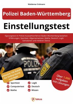 Einstellungstest Polizei Baden-Württemberg - Erdmann, Waldemar